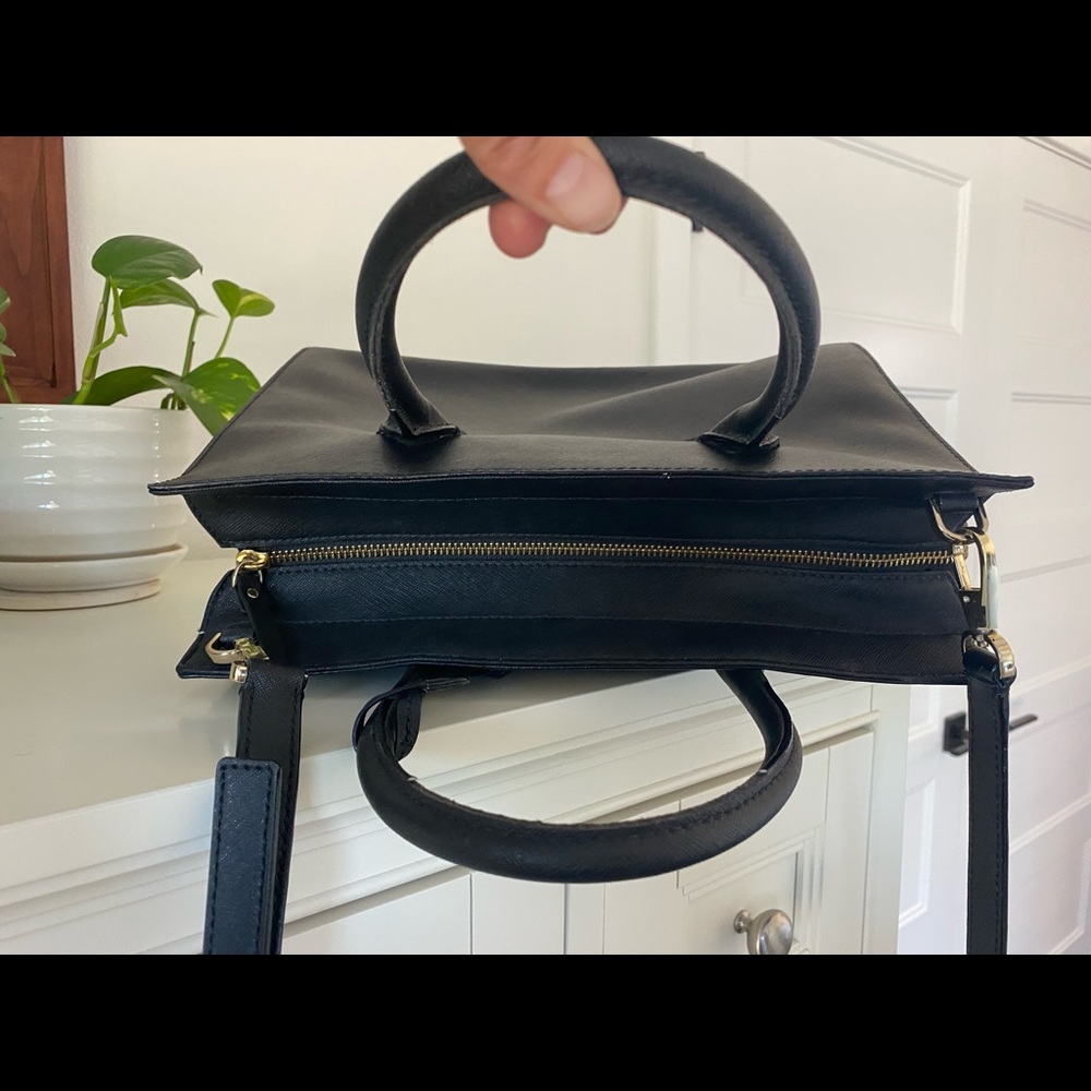 Kate Spade New York Medium Satchel Cameron Street Color black And White - Picture 7 of 13